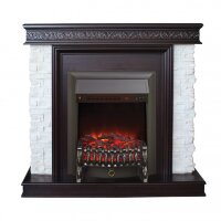 RealFlame Dublin Lux AO с Majestic Lux BR S
