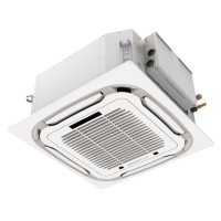 Quattroclima QV-I12CGE/QN-I12UGE/QA-ICP13 кассетная инверторная сплит-система