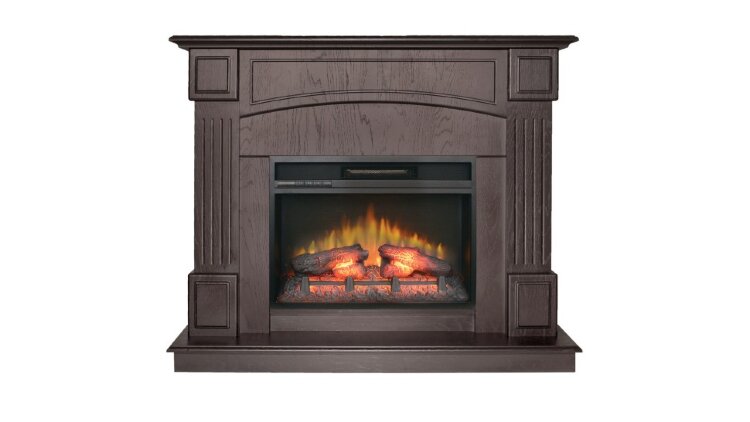 Камин электрический RealFlame Carolina 25.5/24 DN c очагом Eridan 24