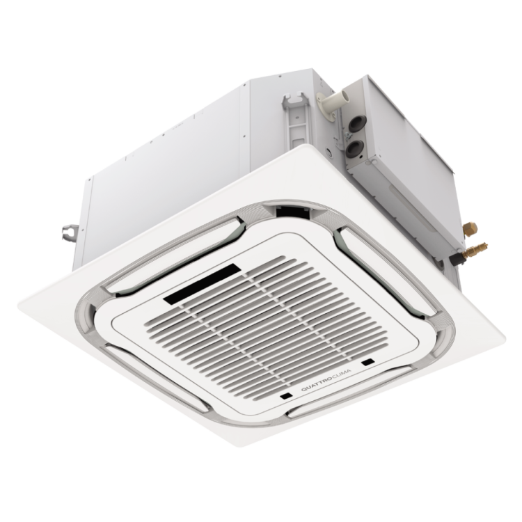 Quattroclima QV-I18CGE/QN-I18UGE/QA-ICP13 кондиционер кассетный
