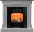 Электрокамин Dimplex Chelsea - Grey (Ширина 1080 см) с очагом Cassette 400 NH 1