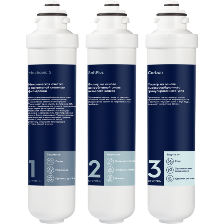 Electrolux iS Softening комплект картриджей