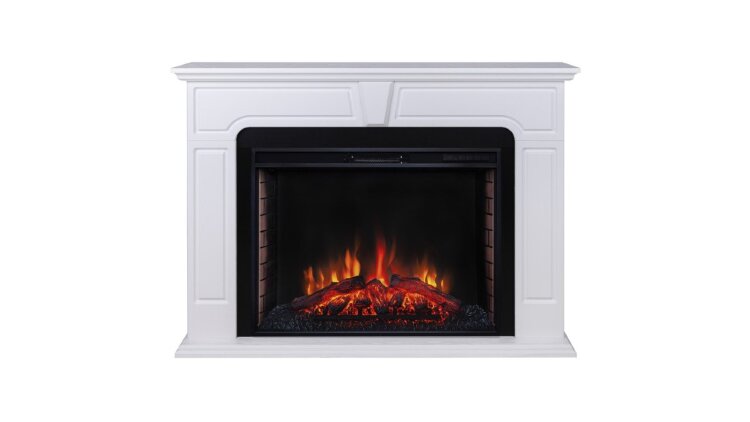 Камин электрический RealFlame Theodor 33 WT-514 с очагом Epsilon 33 S