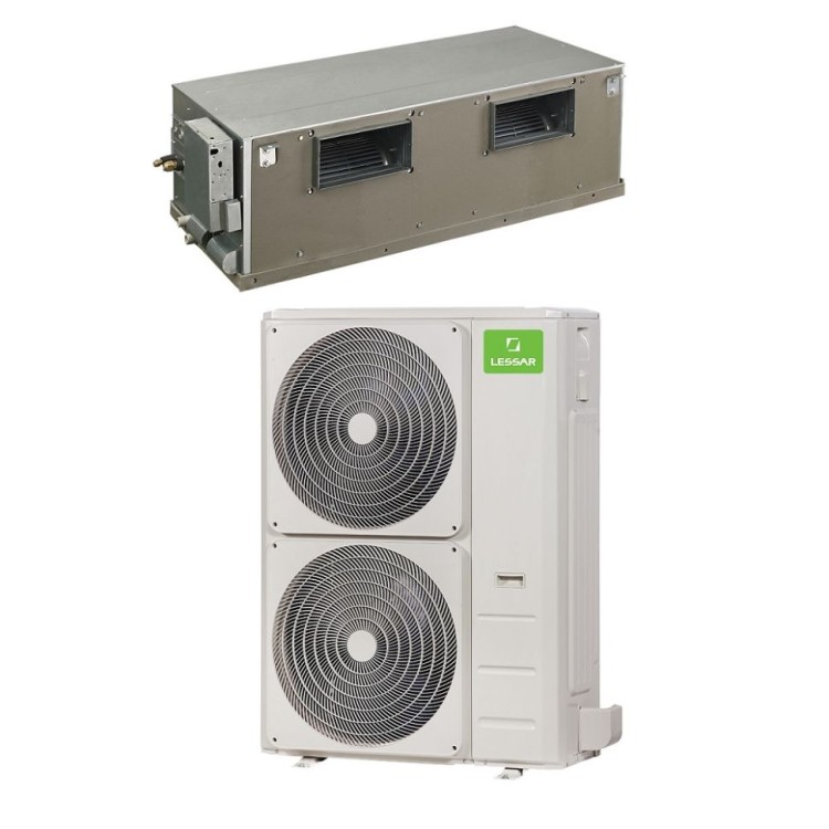 Lessar LS-HE96DTA4/LU-HE96DTA4 кондиционер канальный