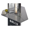 Ballu BOGH-T столик с полимерным покрытием для уличного газового обогревателя 2
