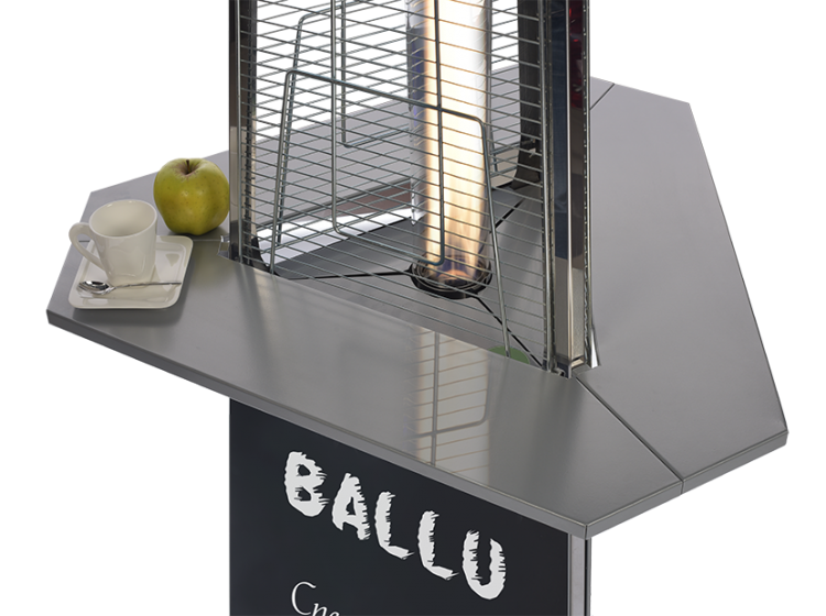 Ballu BOGH-T столик с полимерным покрытием для уличного газового обогревателя