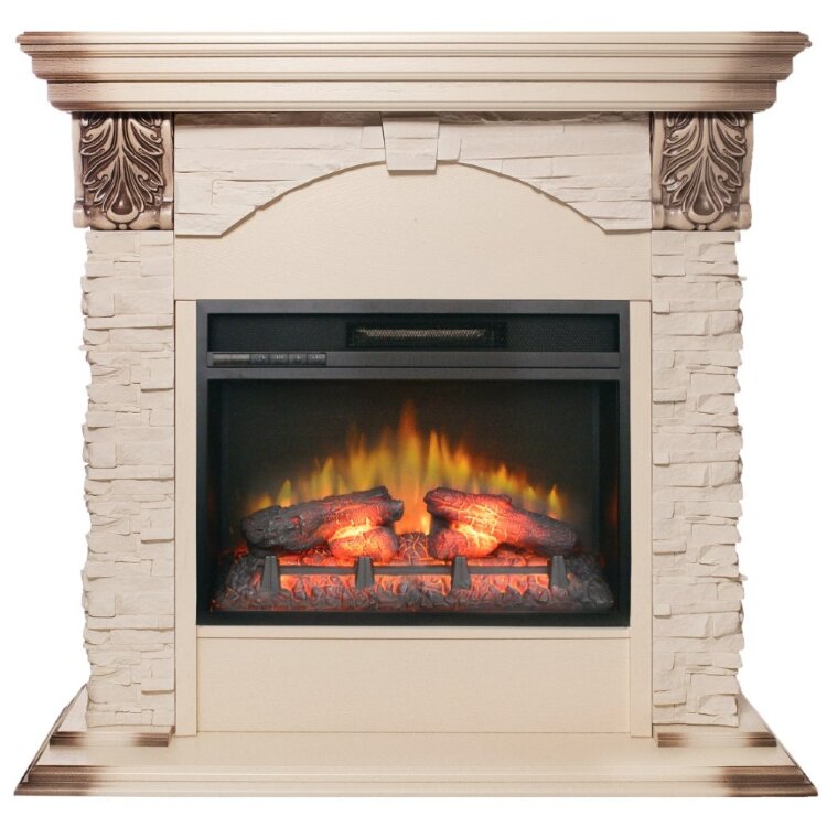 Камин электрический RealFlame Dublin WT c очагом Eridan 24