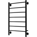 Royal Thermo Classic black П7 500х800 (встроен. диммер) электрополотенцесушитель 1