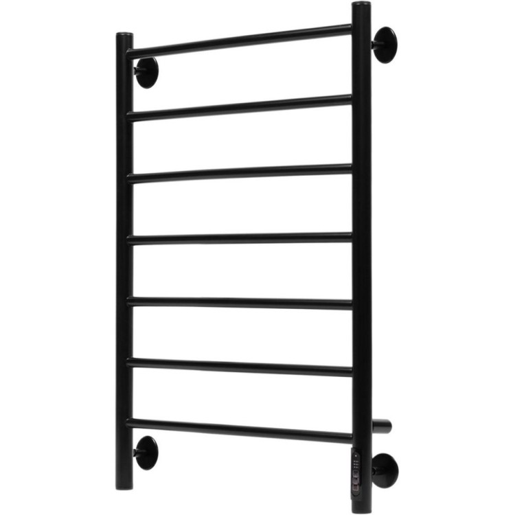 Royal Thermo Classic black П7 500х800 (встроен. диммер) электрополотенцесушитель