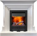Электрокамин Dimplex Bradford - Белый с очагом Danville Black FB2 1