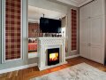 Dimplex Alexandria - Махагон коричневый антик 7