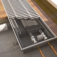 Techno KVVZ 350-85-3500 внутрипольный радиатор