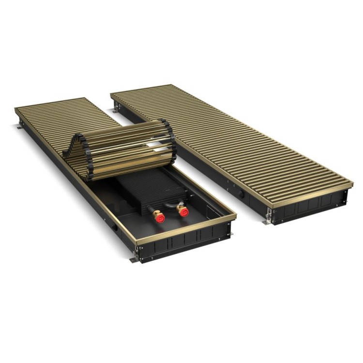 Royal Thermo atrium-75/300/1500-DG-U-LB внутрипольный конвектор