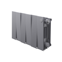 Royal Thermo PianoForte 200 Silver Satin 6 секций радиатор