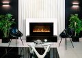 Электрокамин Royal Flame Sorrento - Белый дуб с очагом Aspen Black 3