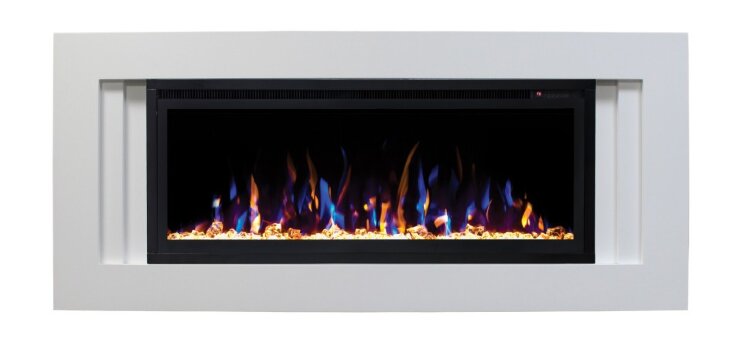 Камин электрический RealFlame STOCKHOLM WT с очагом Saphir 42