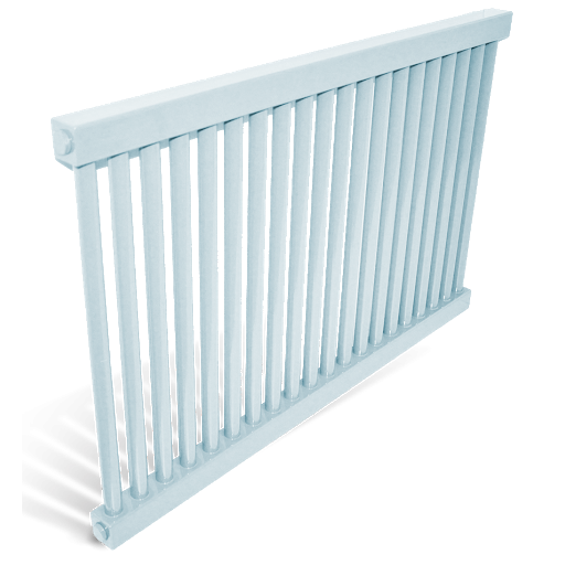 KZTO PC 1-300-24 трубчатый радиатор