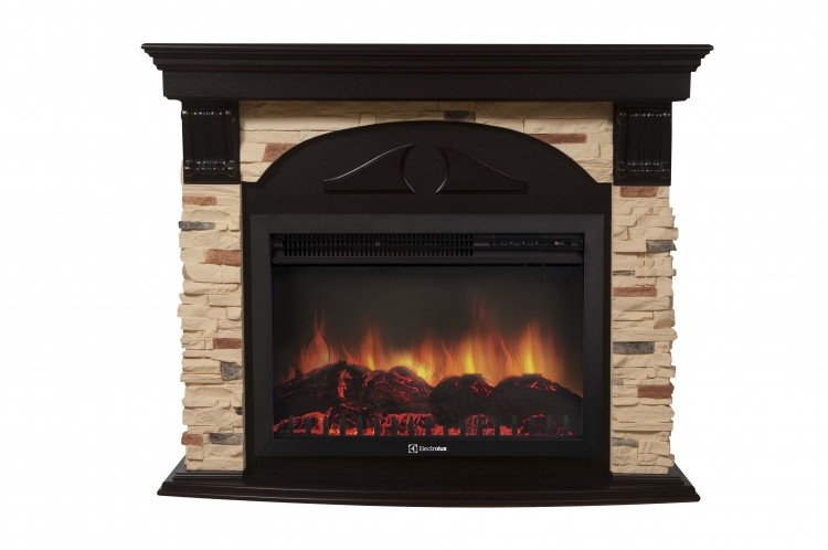 Портал Electrolux Torre 30S камень натуральный сланец, шпон венге