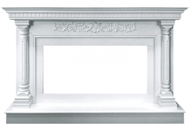 Royal Flame Sicilia - Белый (Ширина 1530мм)