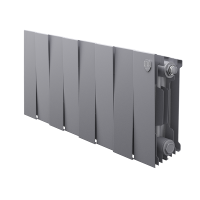 Royal Thermo PianoForte 200 Silver Satin 8 секций радиатор8