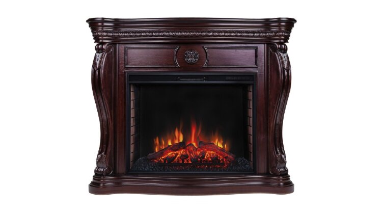 Камин электрический RealFlame BARCELONA 33 AO с очагом Epsilon 33 S