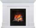 Электрокамин Dimplex California - Белый с очагом Engine 56-400 1