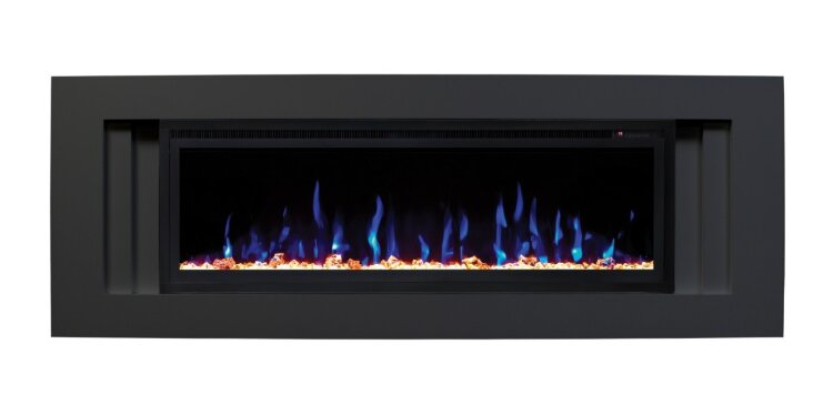 Камин электрический RealFlame STOCKHOLM BLM с очагом Saphir 42