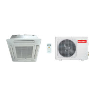 Shivaki SCH-189BE/SUH-189BE кассетная сплит-система