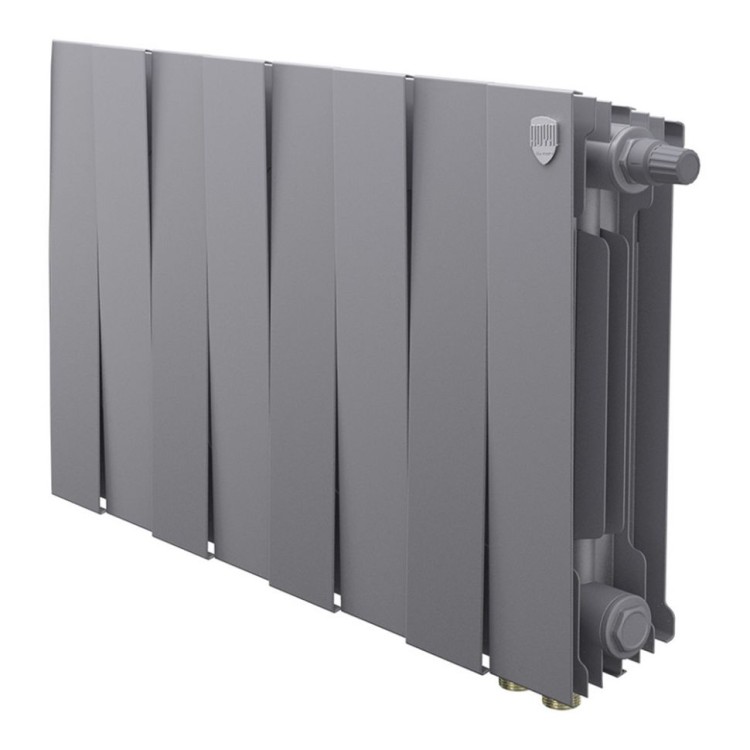Royal Thermo PianoForte 300 VDR80 Silver Satin 8 секций радиатор