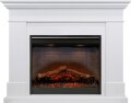 Электрокамин Dimplex California - Белый (Высота 1005мм) с очагом Symphony 26'' DF2608-INT 1