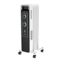 Royal Clima ROR-PR5-1000M масляный радиатор