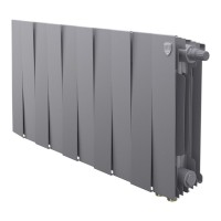 Royal Thermo PianoForte 300 VDR80 Silver Satin 10 секций радиатор