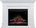 Электрокамин Dimplex California - Белый (Высота 1005мм) с очагом Symphony 26'' DF2624-L 1