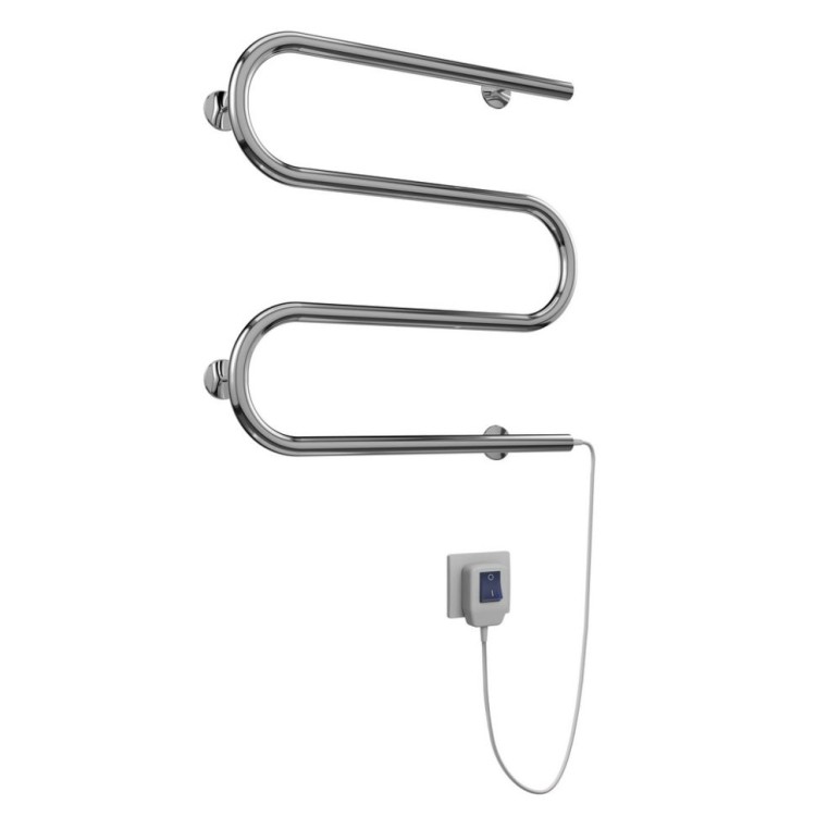 Royal Thermo Электро 25 М-обр 500х500 электрополотенцесушитель