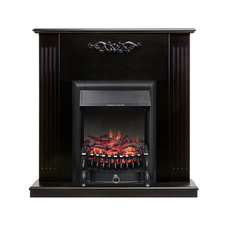 Электрокамин Royal Flame Lumsden - Венге с очагом Fobos FX Black