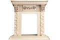 Dimplex Luxemburg под классический очаг сланец бежевый/слоновая кость с патиной 1