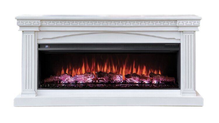 Камин электрический RealFlame Callisto 52 WT с очагом Joker 52