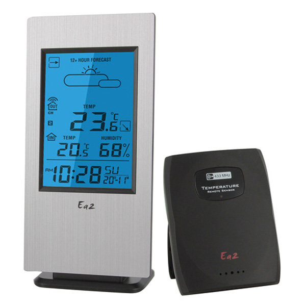 Ea2 AL803 Погодная станция (прогноз погоды, измерение комнатной и наружной температуры и влажности)