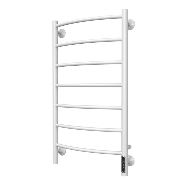 Royal Thermo Classic white П7 500х800 (встроен. диммер) электрополотенцесушитель