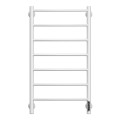 Royal Thermo Classic white П7 500х800 (встроен. диммер) электрополотенцесушитель 2