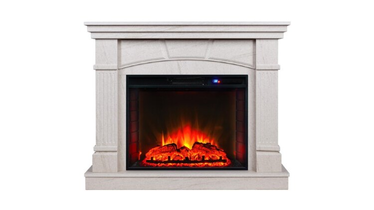 Камин электрический RealFlame History 25,5 WT c Sparta 25,5