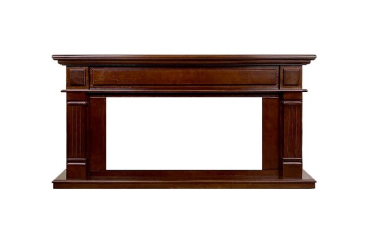 Royal Flame Atlanta - Темный дуб (Ширина 1500 мм)