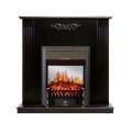 Электрокамин Royal Flame Lumsden - Венге с очагом Fobos FX M Black 1
