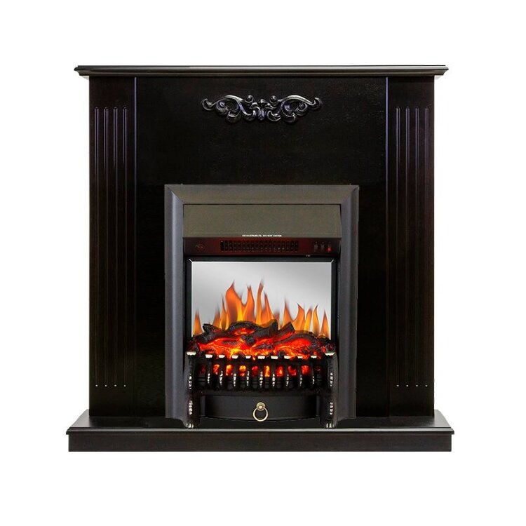 Электрокамин Royal Flame Lumsden - Венге с очагом Fobos FX M Black
