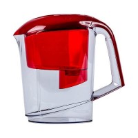 Гейзер-Вега (красный) - фильтр для воды кувшин