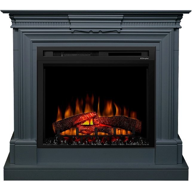 Электрокамин Dimplex Chelsea - Серый графит (Ширина 1150 мм) с очагом XHD28L-INT