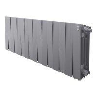 Royal Thermo PianoForte 300 VDR80 Silver Satin 16 секций радиатор