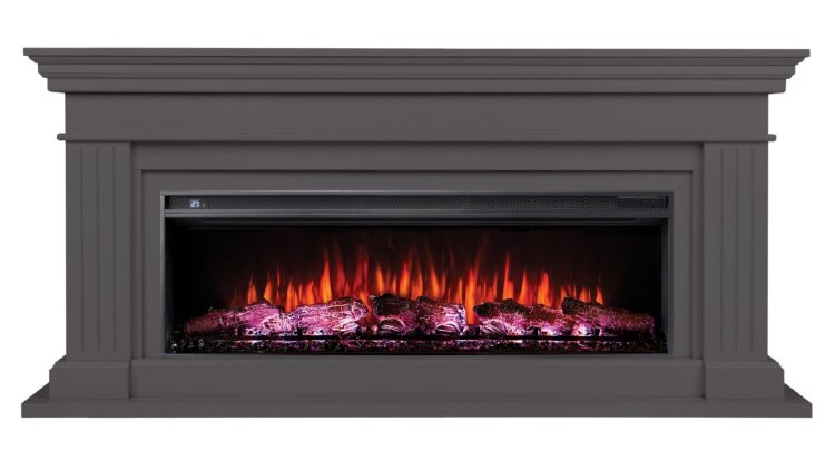 Камин электрический RealFlame Ontario 52 GR с очагом Joker 52