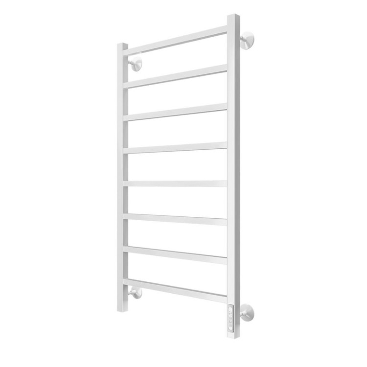 Royal Thermo Axel white П8 500х1000 (встроен. диммер) электрополотенцесушитель