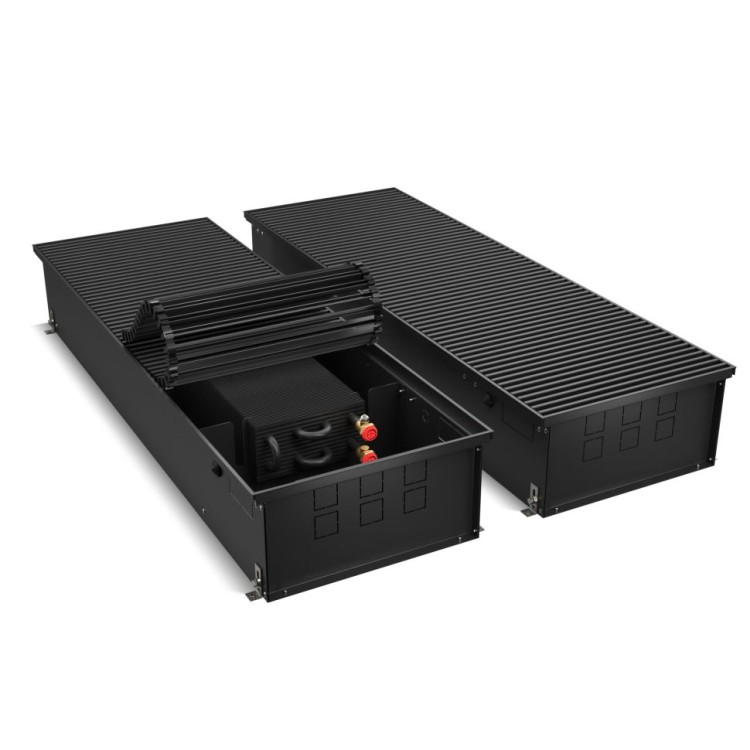 Royal Thermo atrium-190/400/2500-DG-U-BL внутрипольный конвектор